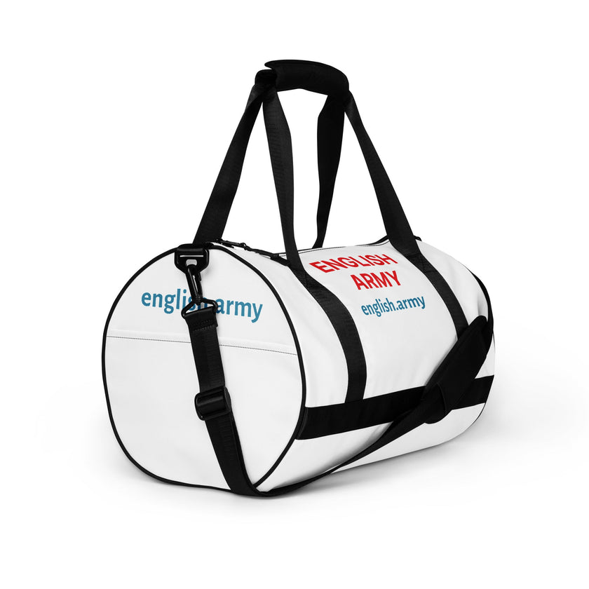 ENGLISH ARMY - All-over Print Gym Bag