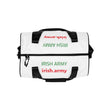 Bolsa de deporte con estampado integral del ejército irlandés