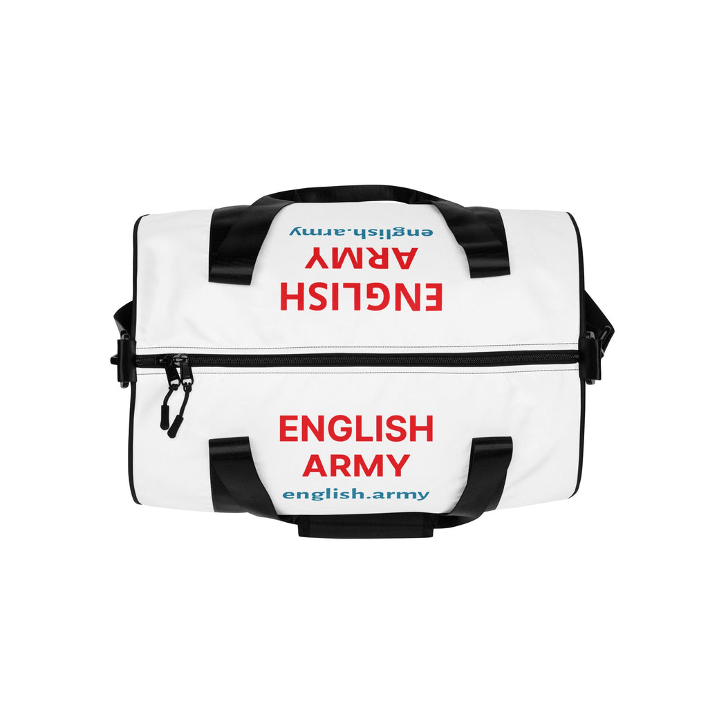 ENGLISH ARMY - All-over Print Gym Bag