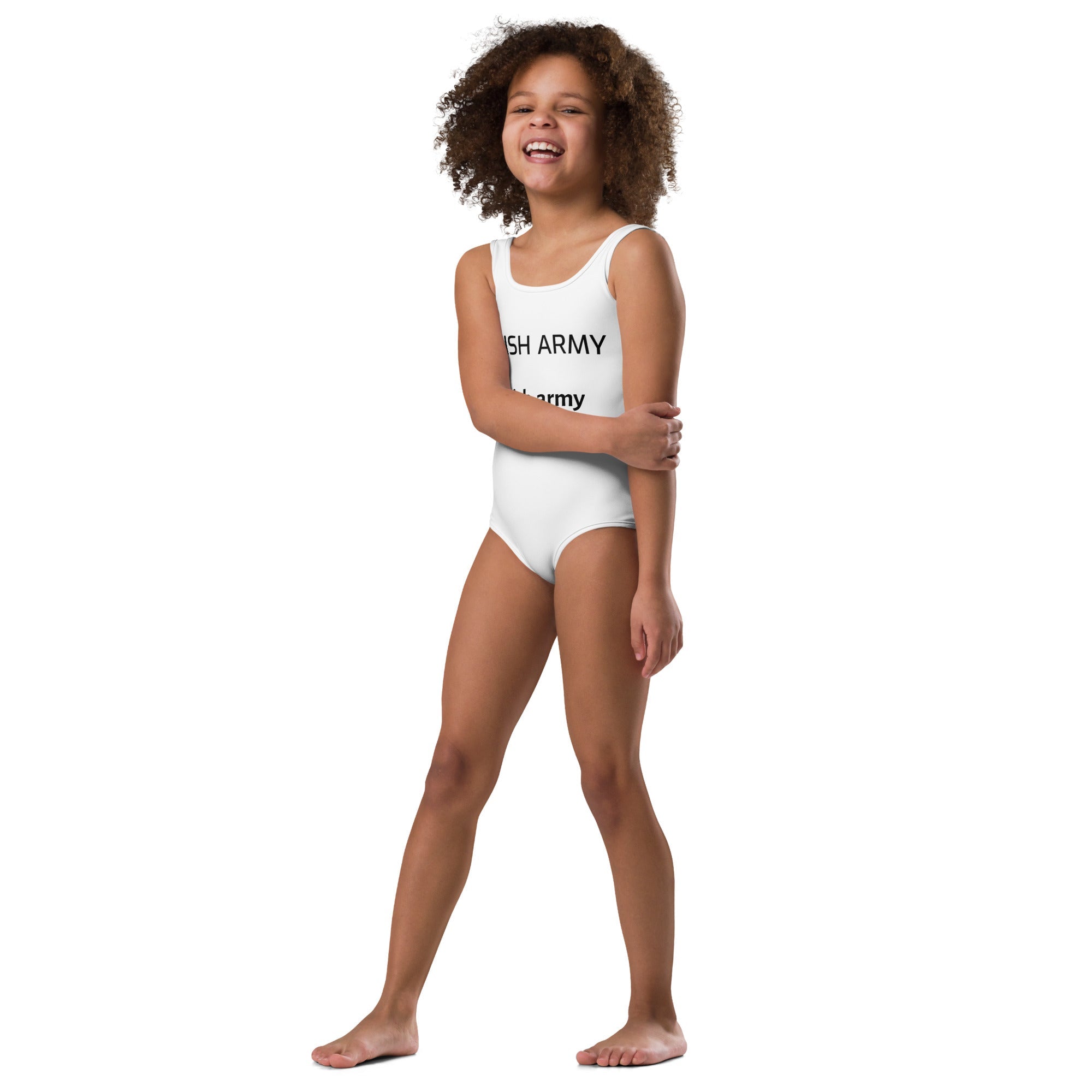 Irish Army - All-Over Print Kids Swimsuit