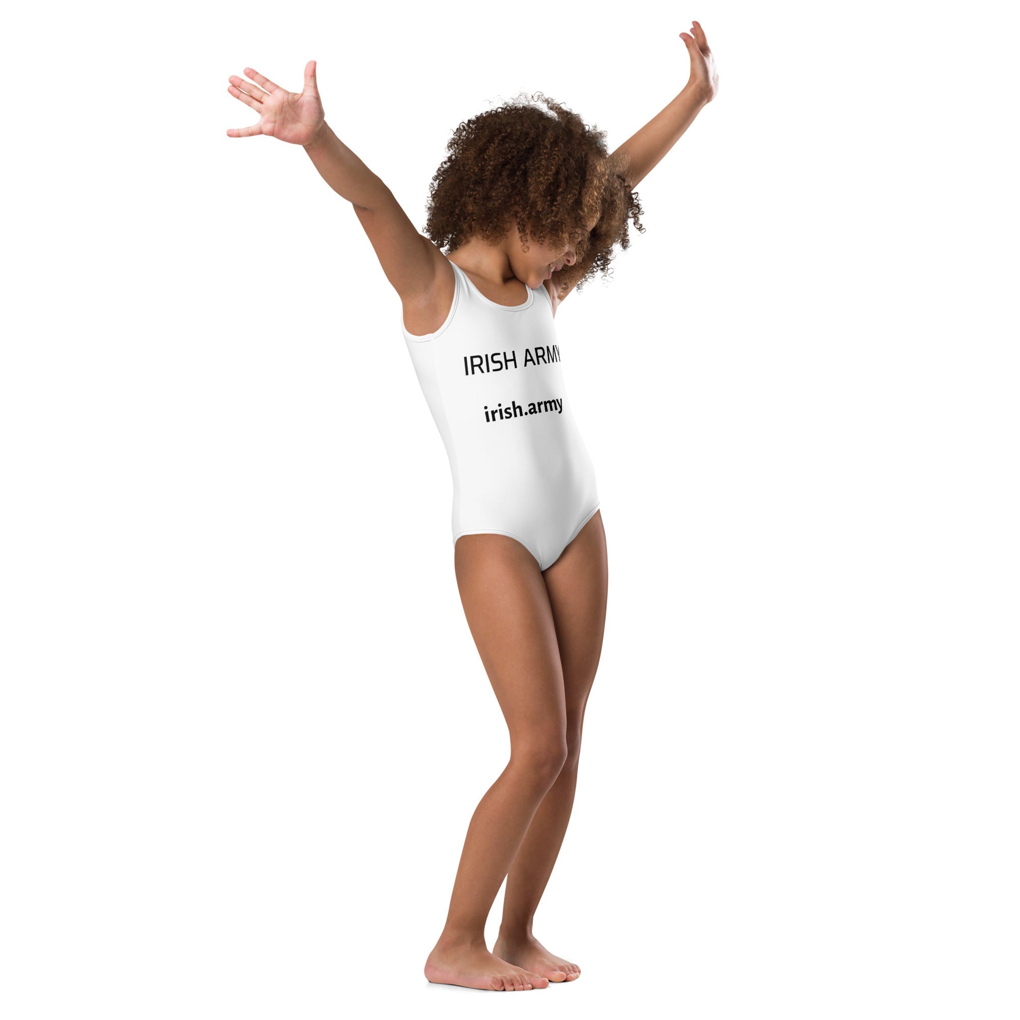 Irish Army - All-Over Print Kids Swimsuit