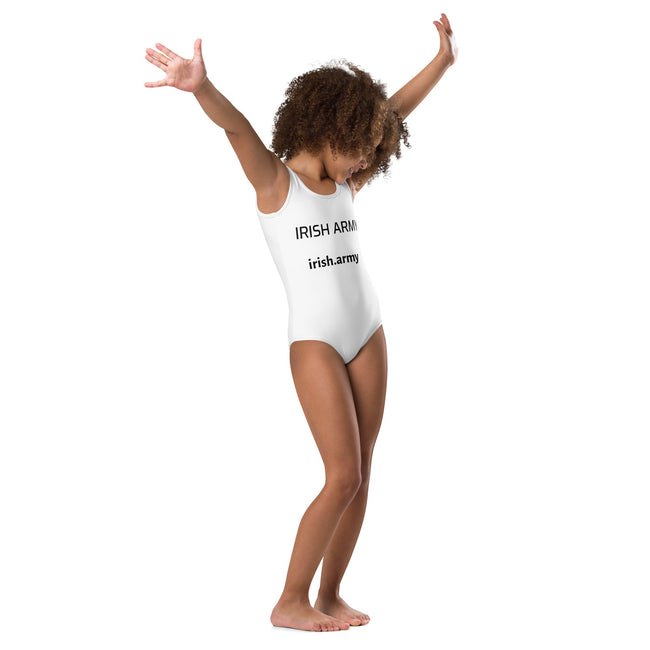 Irish Army - All-Over Print Kids Swimsuit