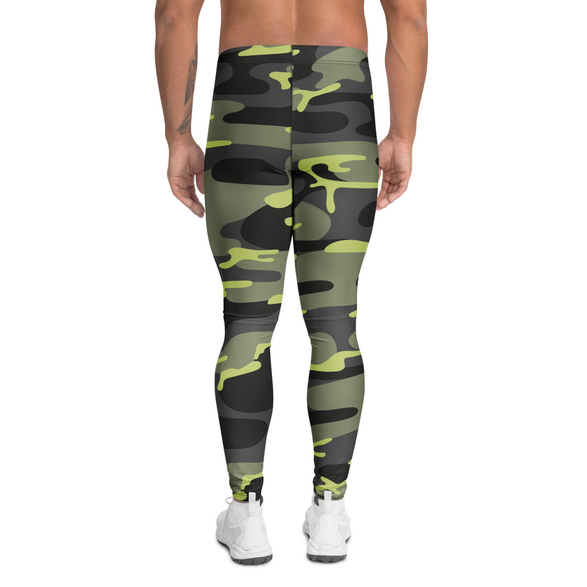 Men's Leggings - English Army