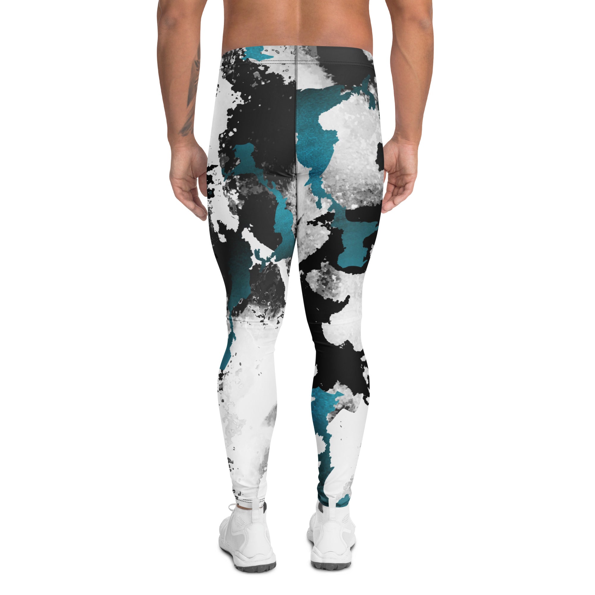 Men's Leggings - English Army