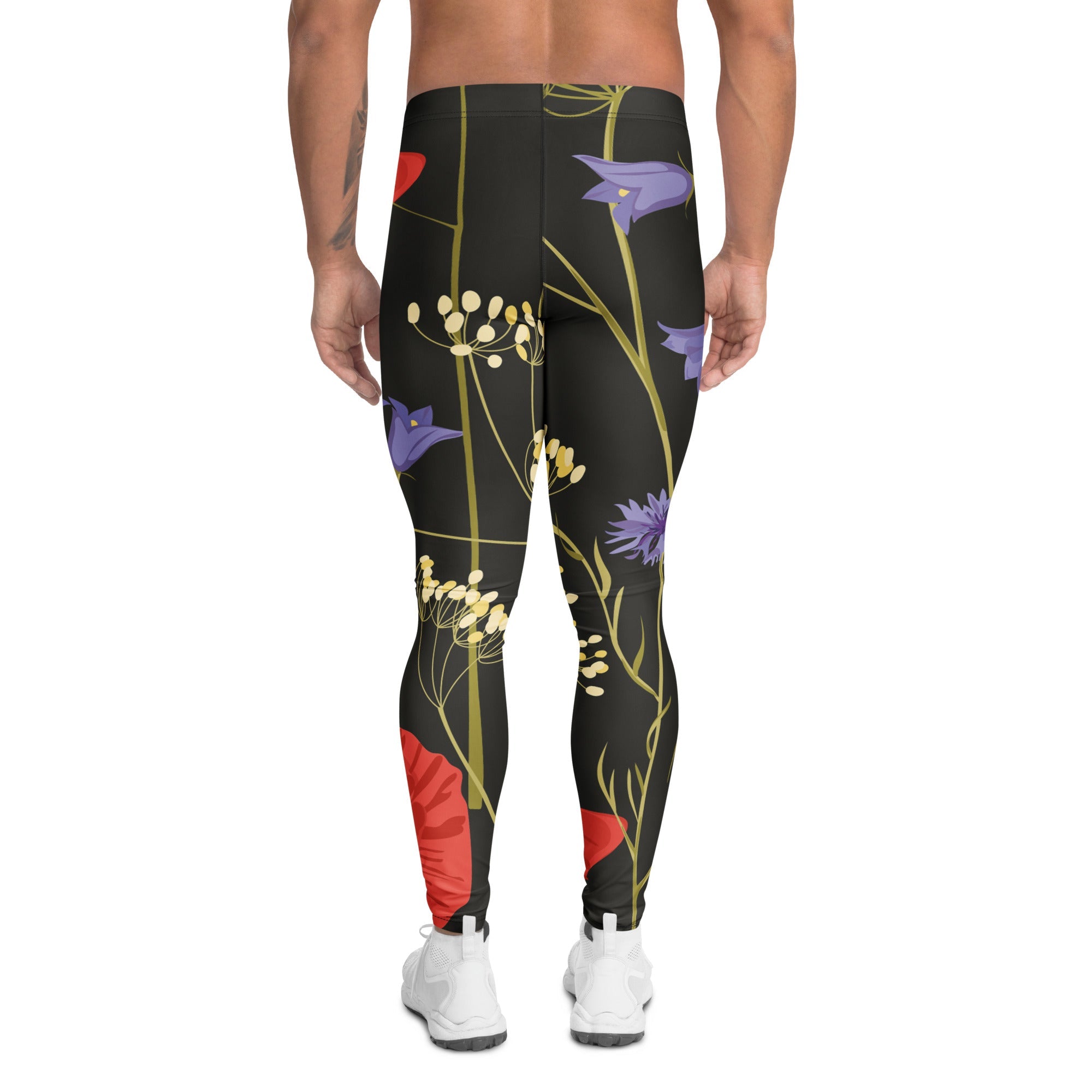 Men's Leggings - English Army