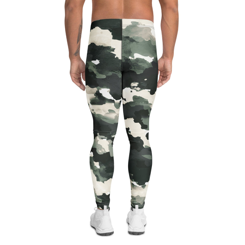 Men's Leggings - English Army