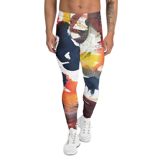 Men's Leggings - Irish Army