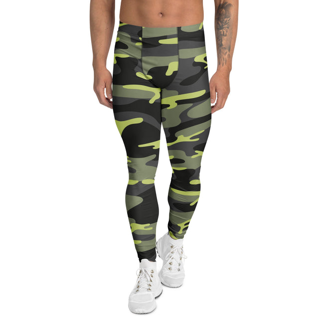 Men's Leggings - English Army