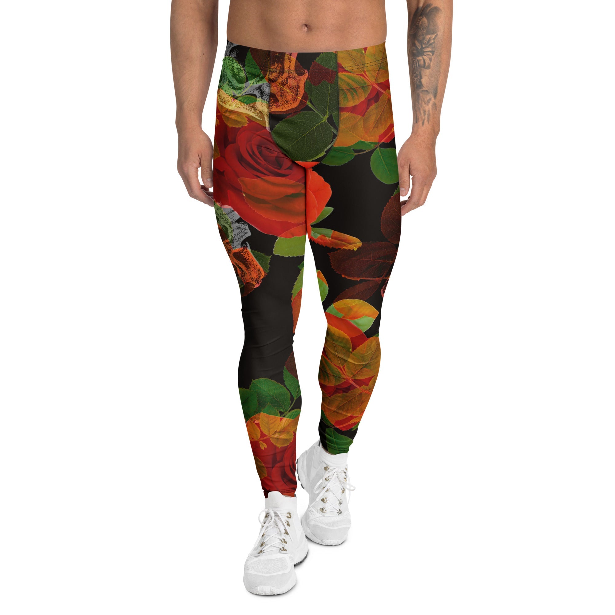 Men's Leggings - English Army