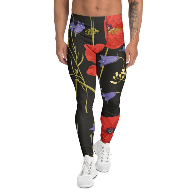 Men's Leggings - English Army