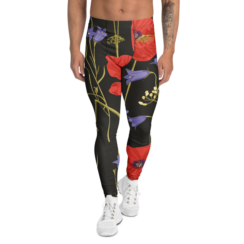 Men's Leggings - English Army