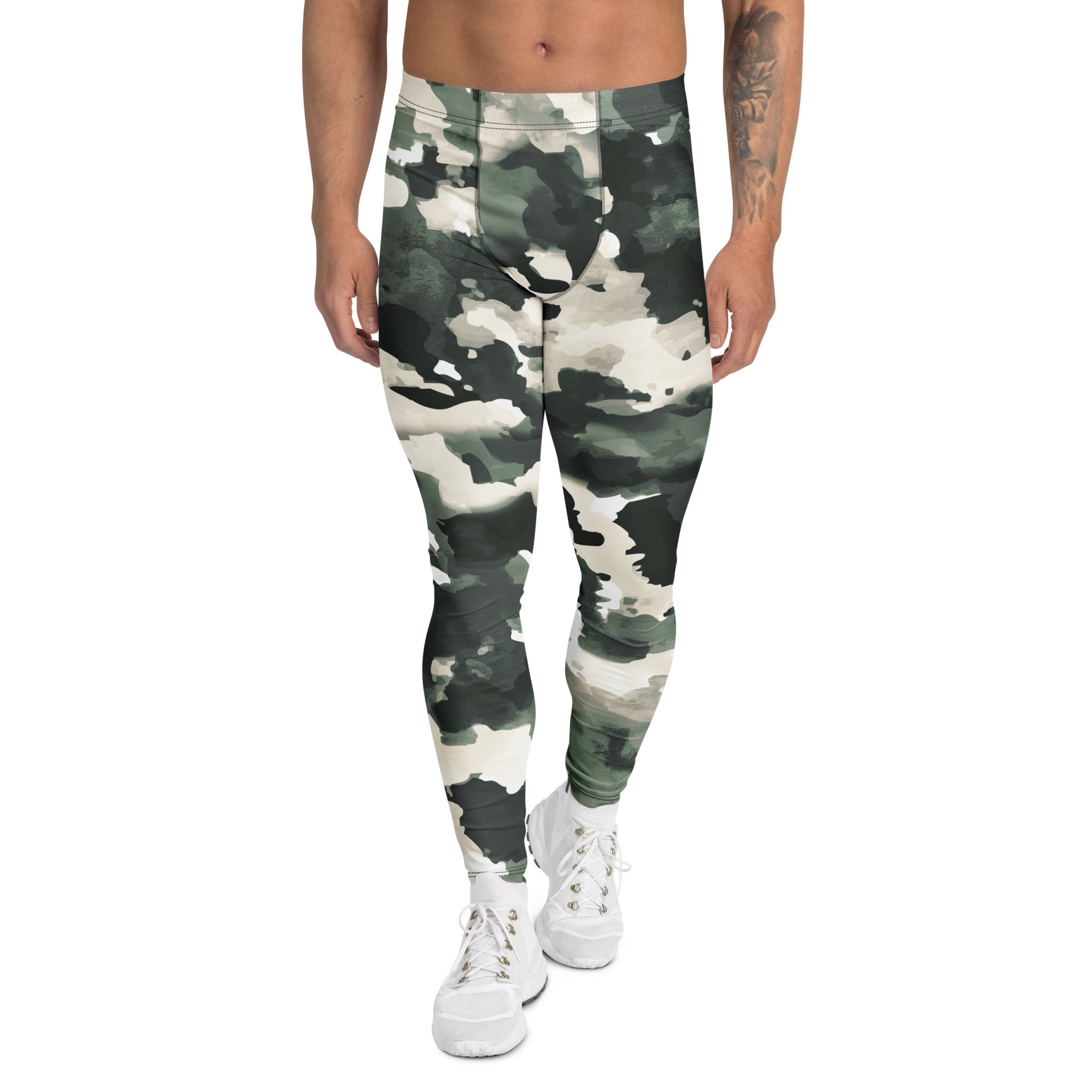 Men's Leggings - English Army