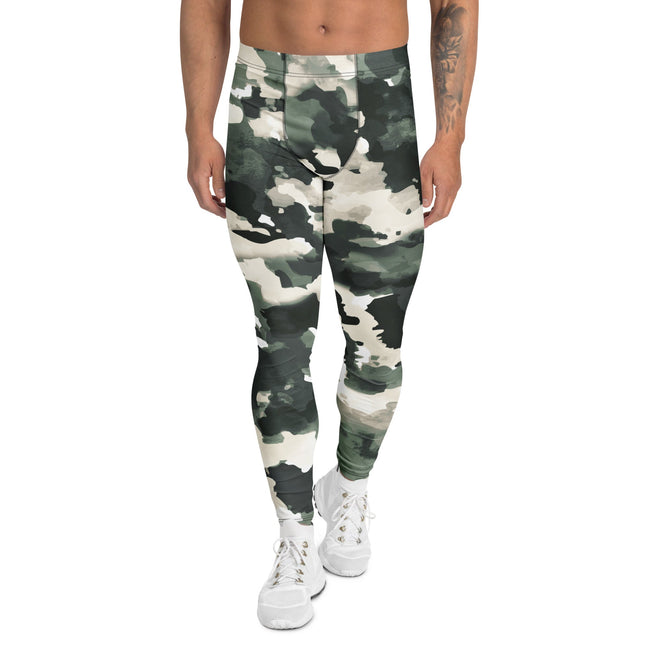 Men's Leggings - English Army