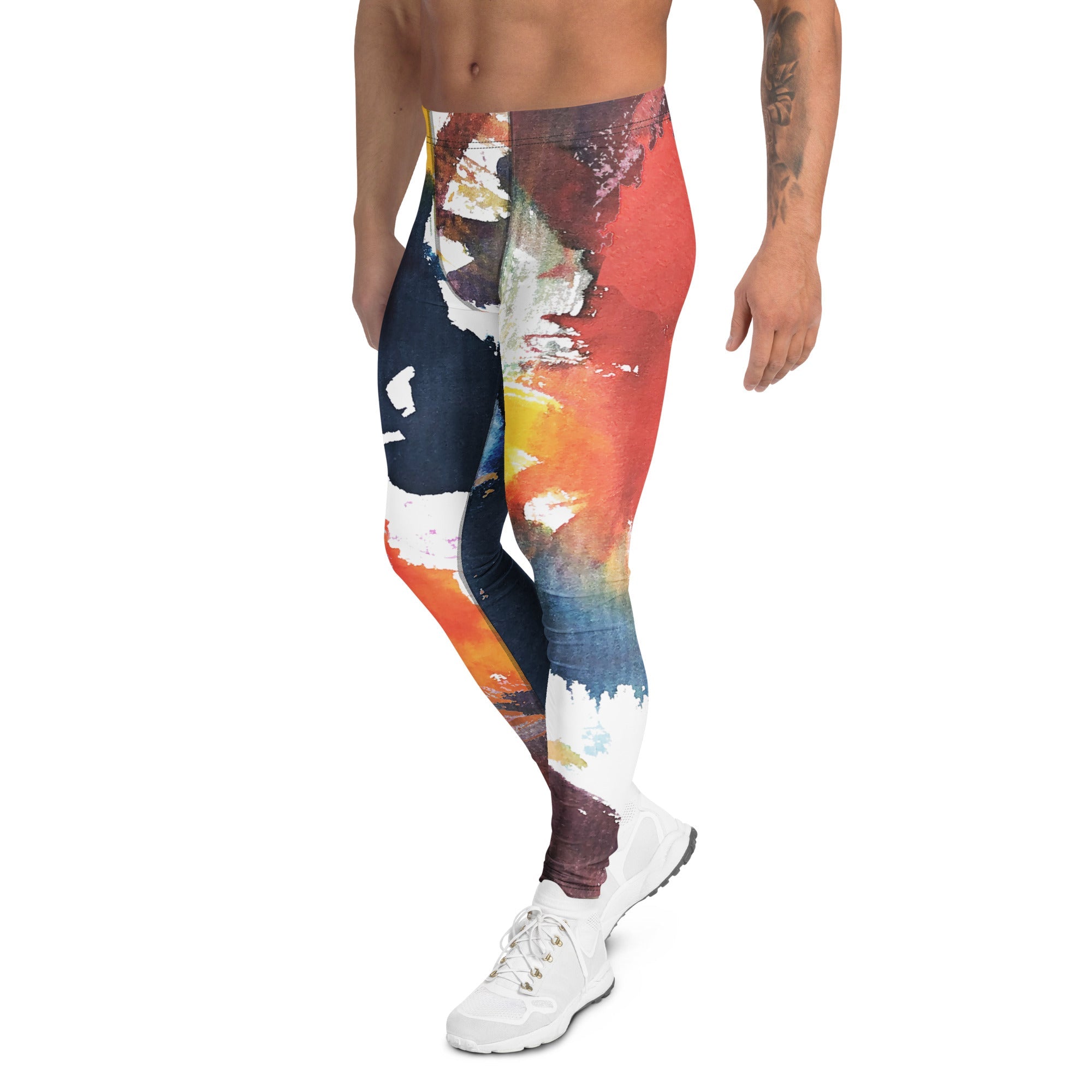 Men's Leggings - Irish Army