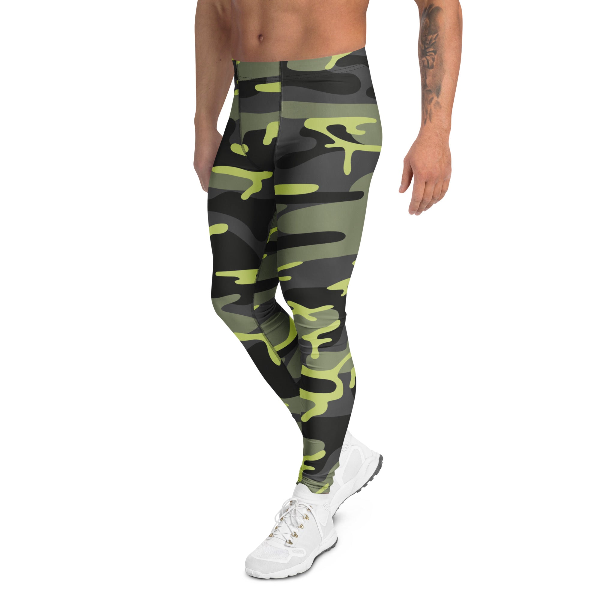 Men's Leggings - English Army