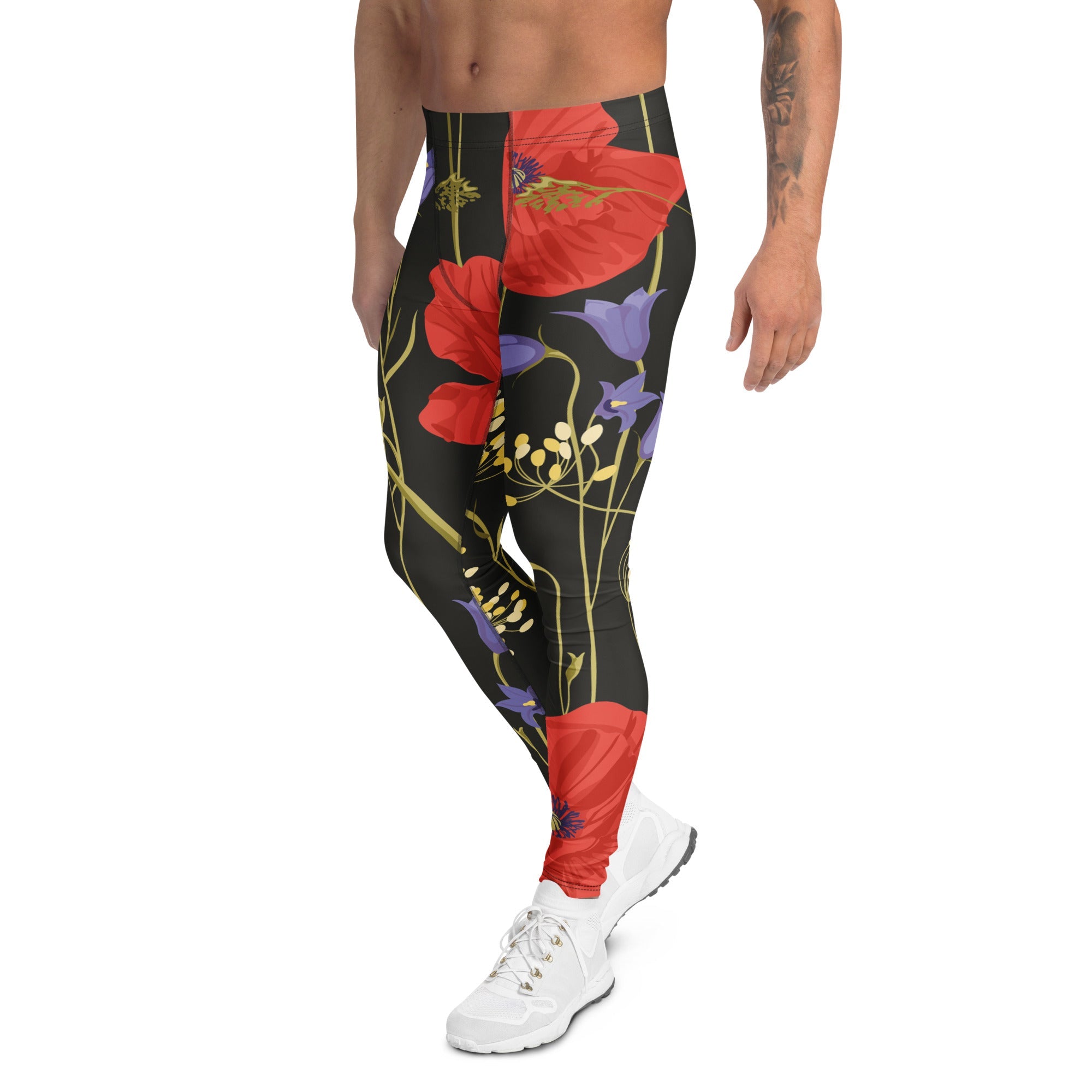 Men's Leggings - English Army