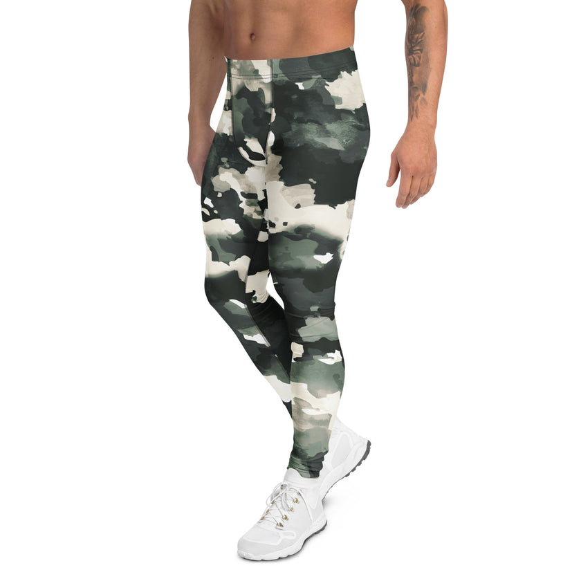 Men's Leggings - English Army
