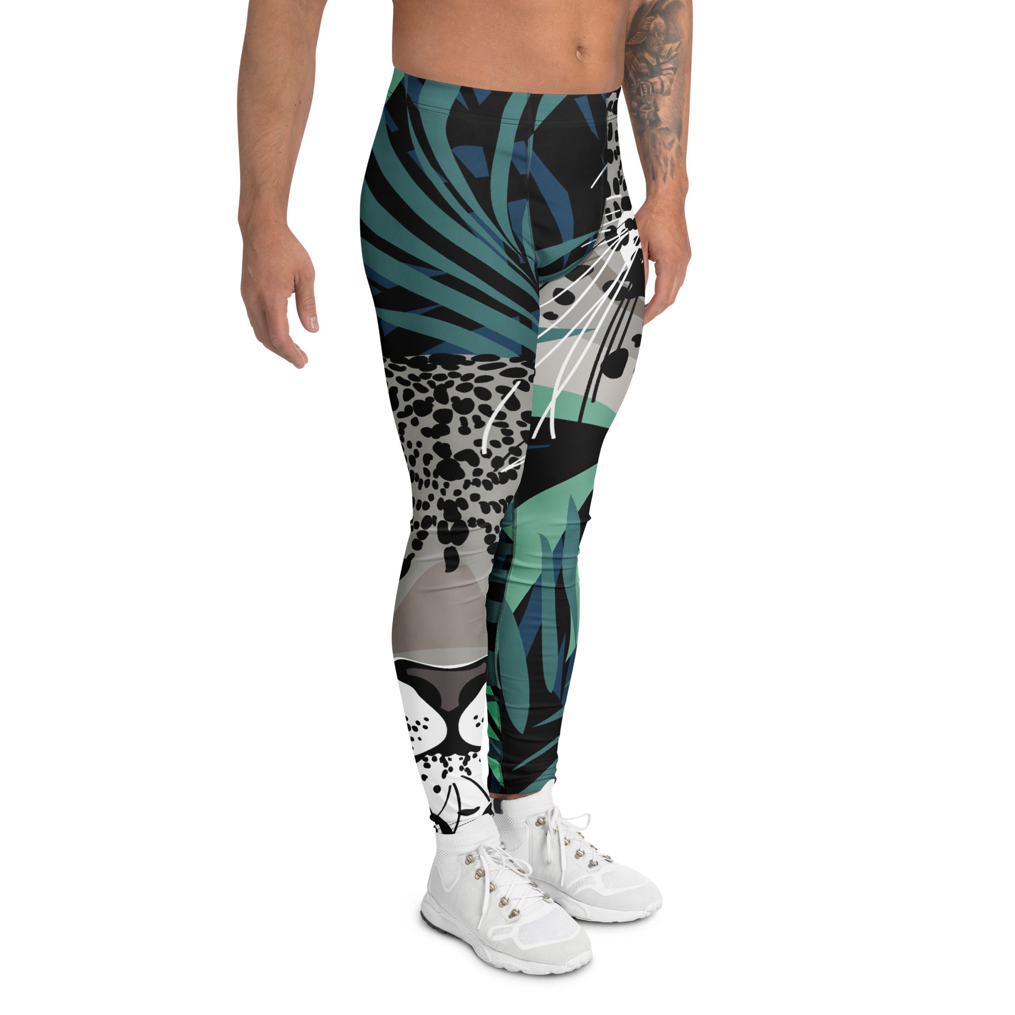 Men's Leggings - Irish Army