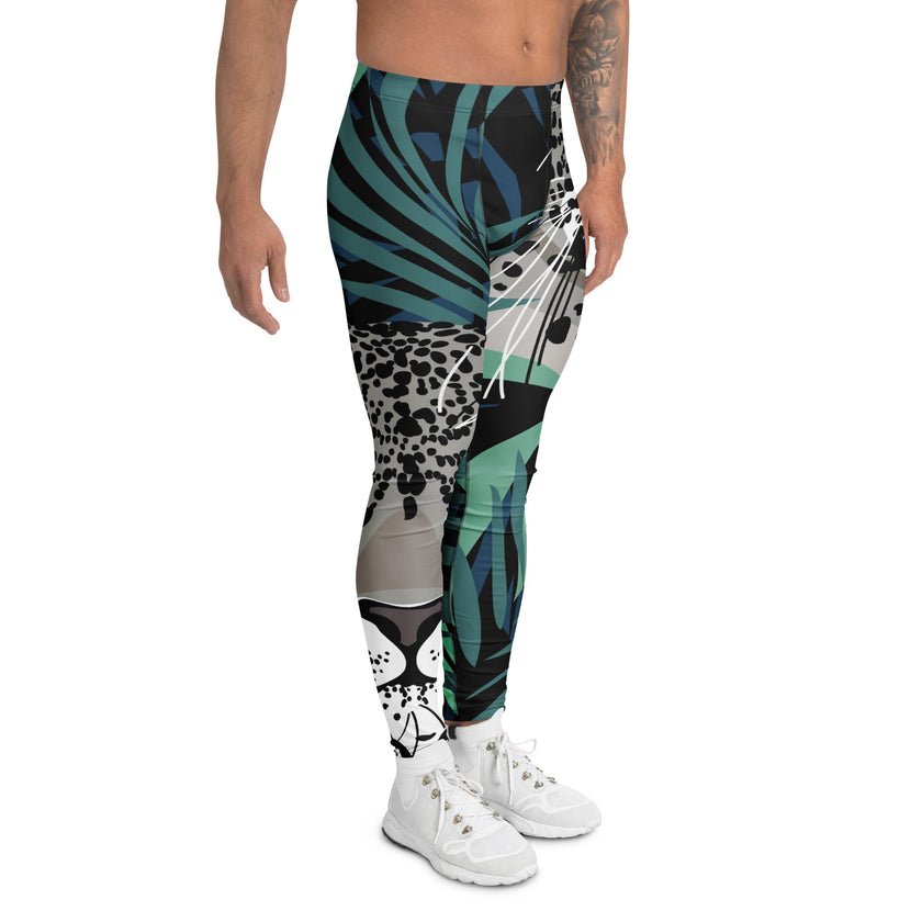 Men's Leggings - Irish Army