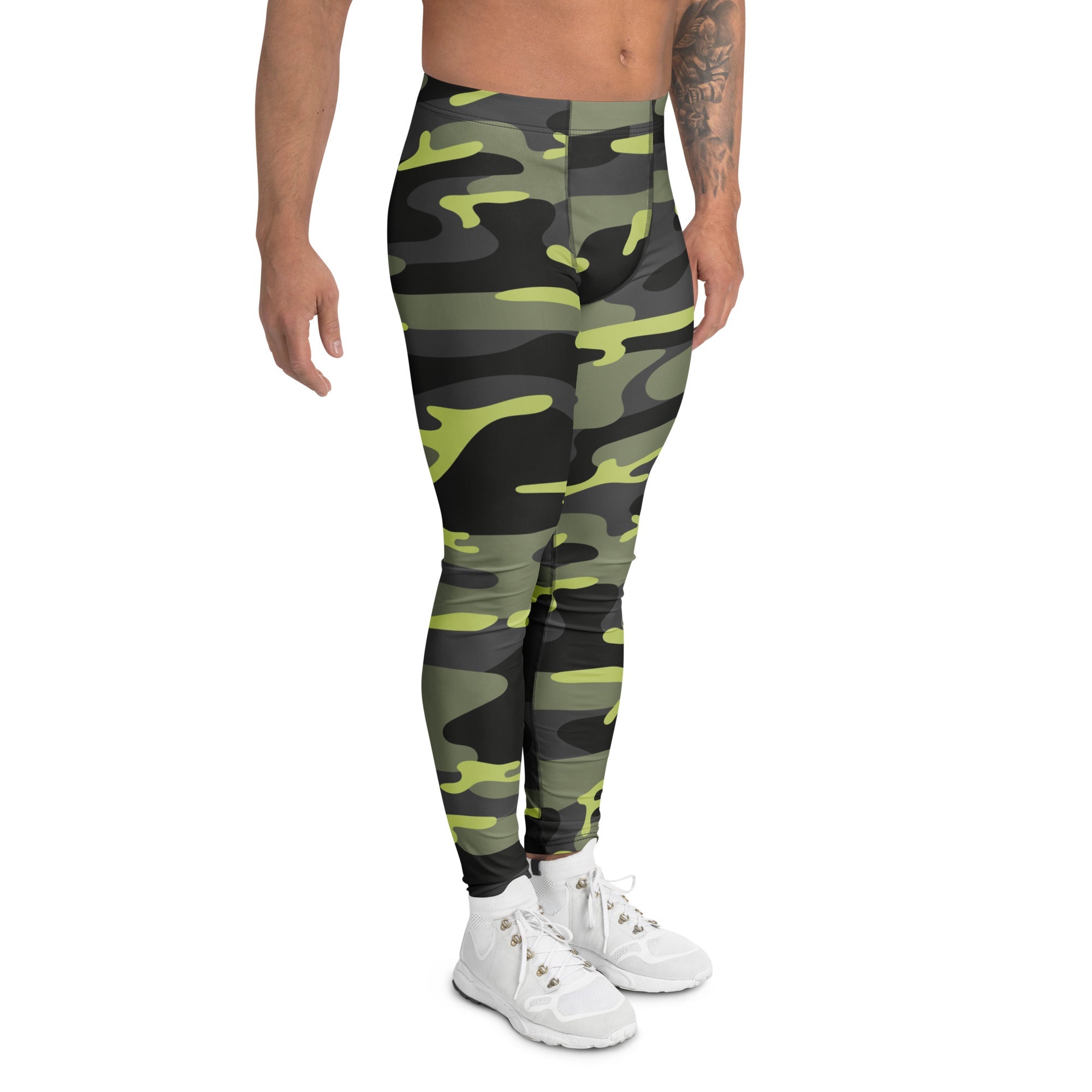 Men's Leggings - English Army