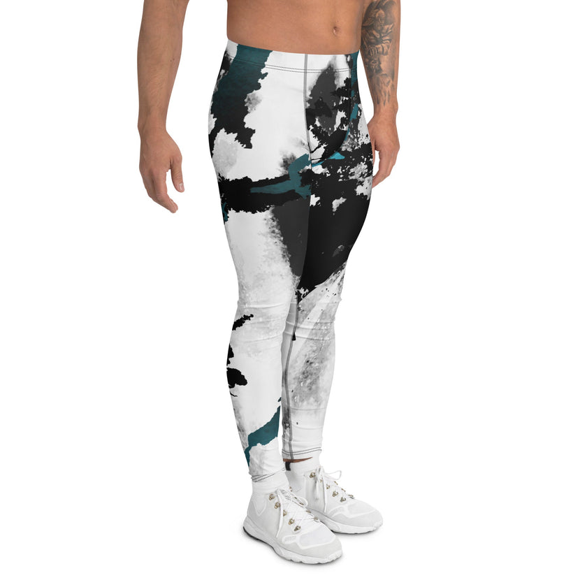 Men's Leggings - English Army