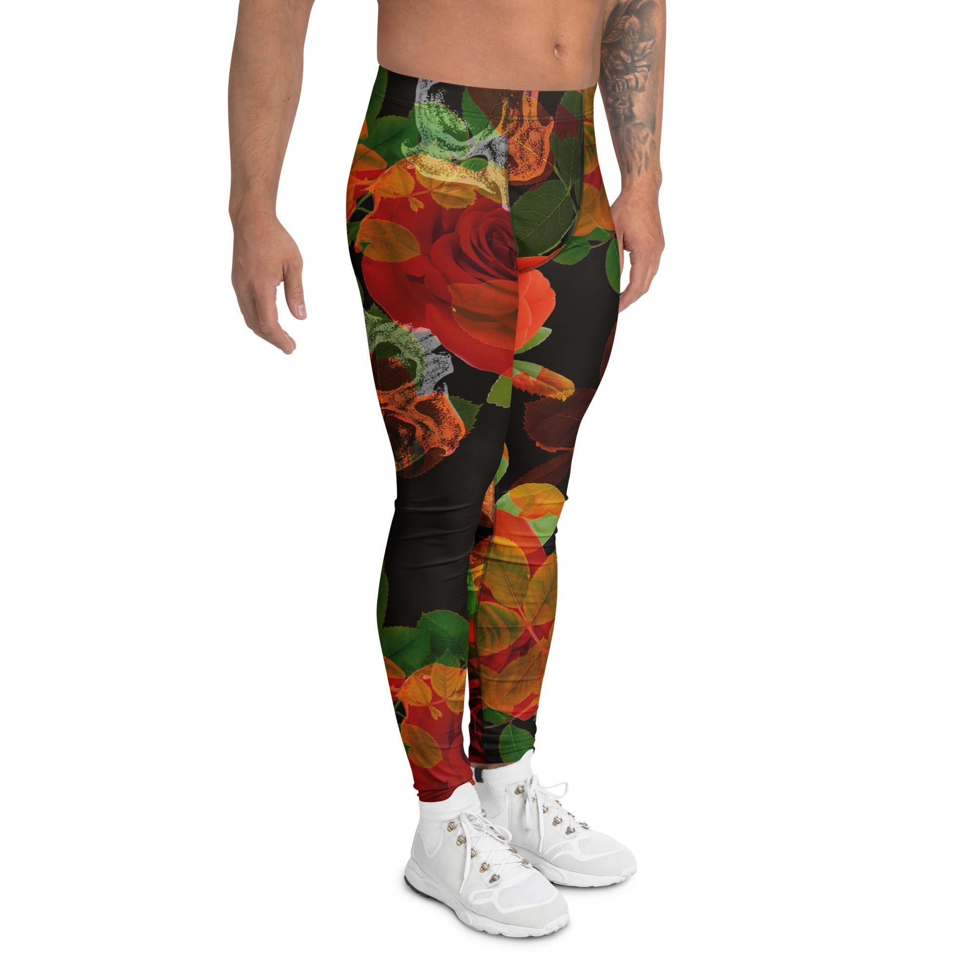 Men's Leggings - English Army
