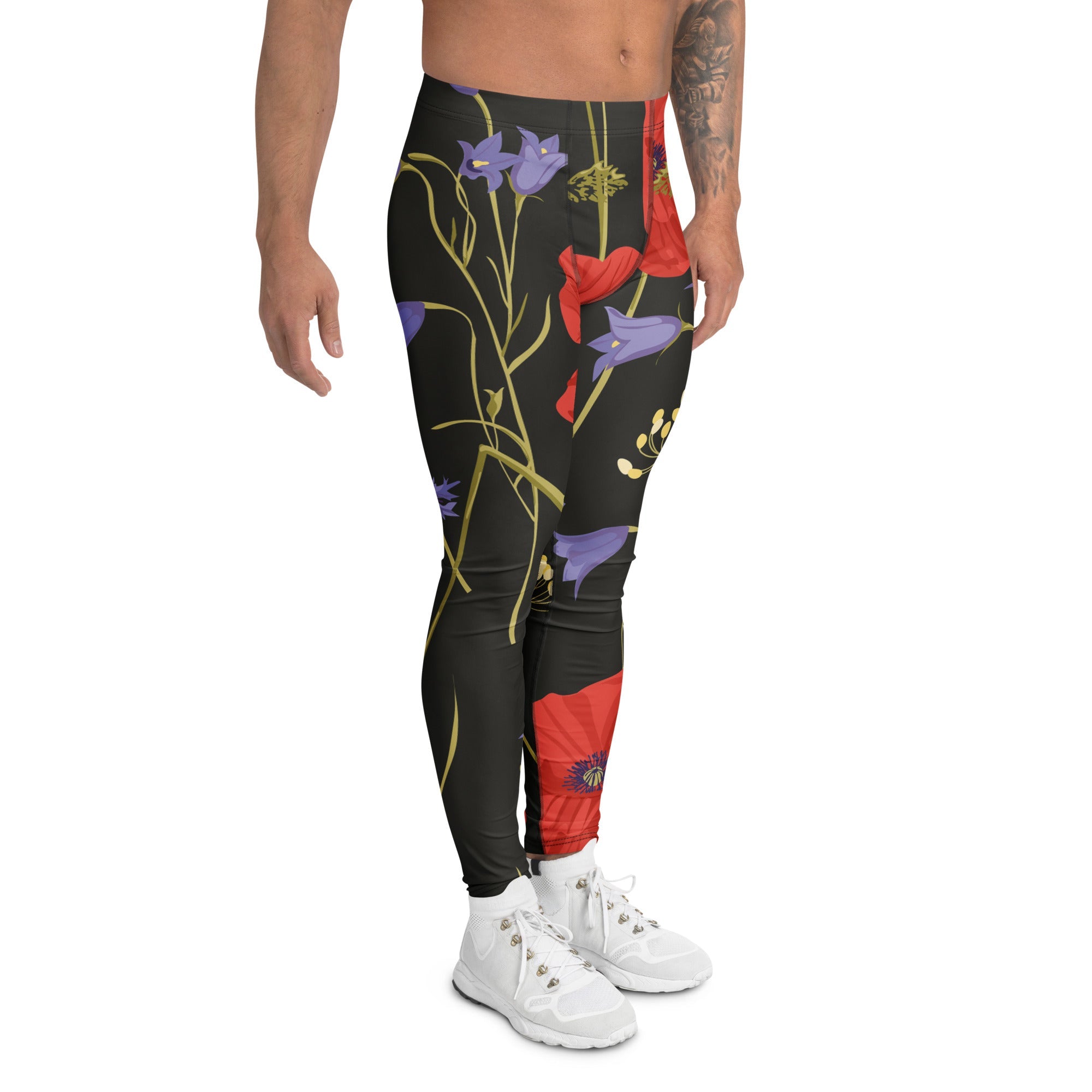Men's Leggings - English Army
