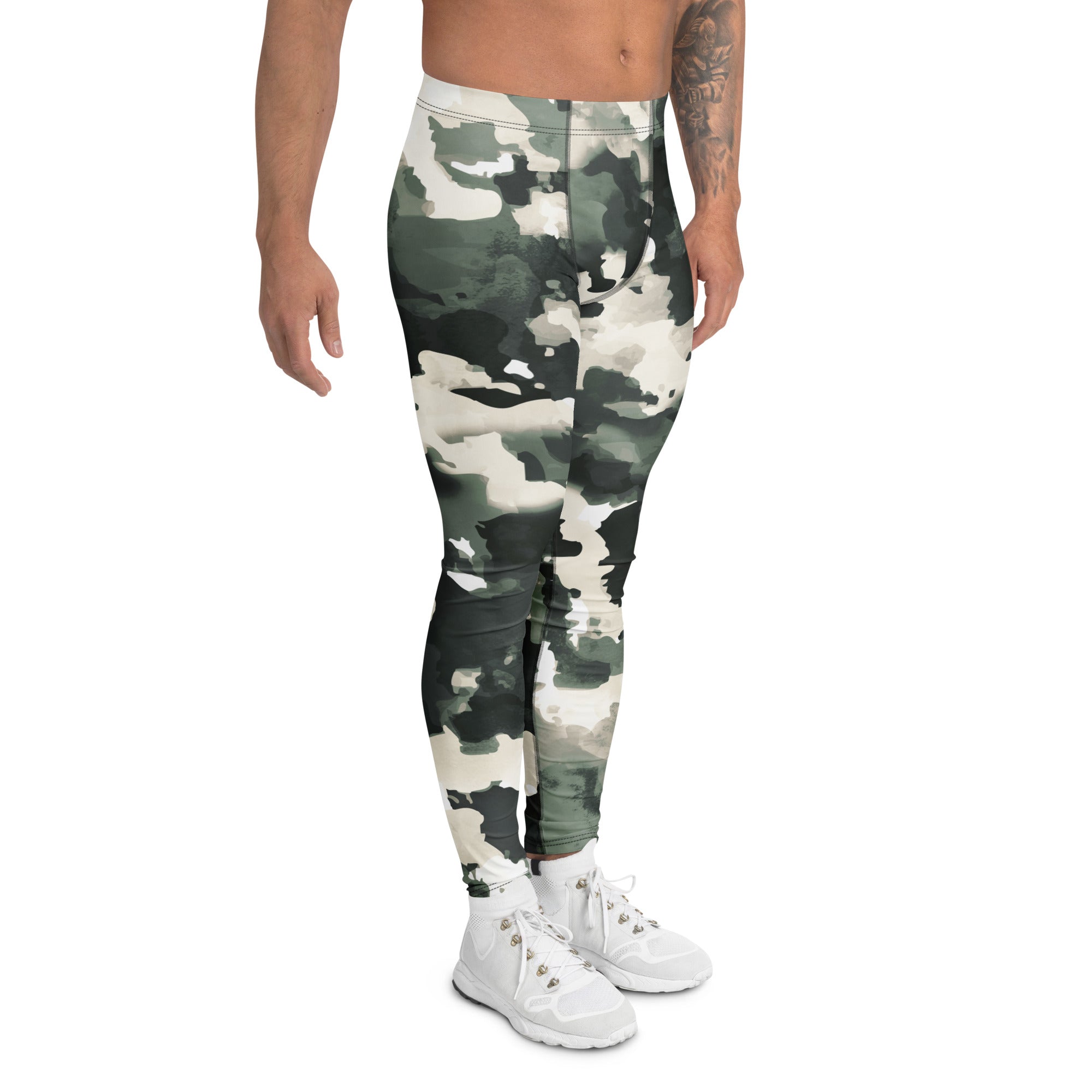 Men's Leggings - English Army