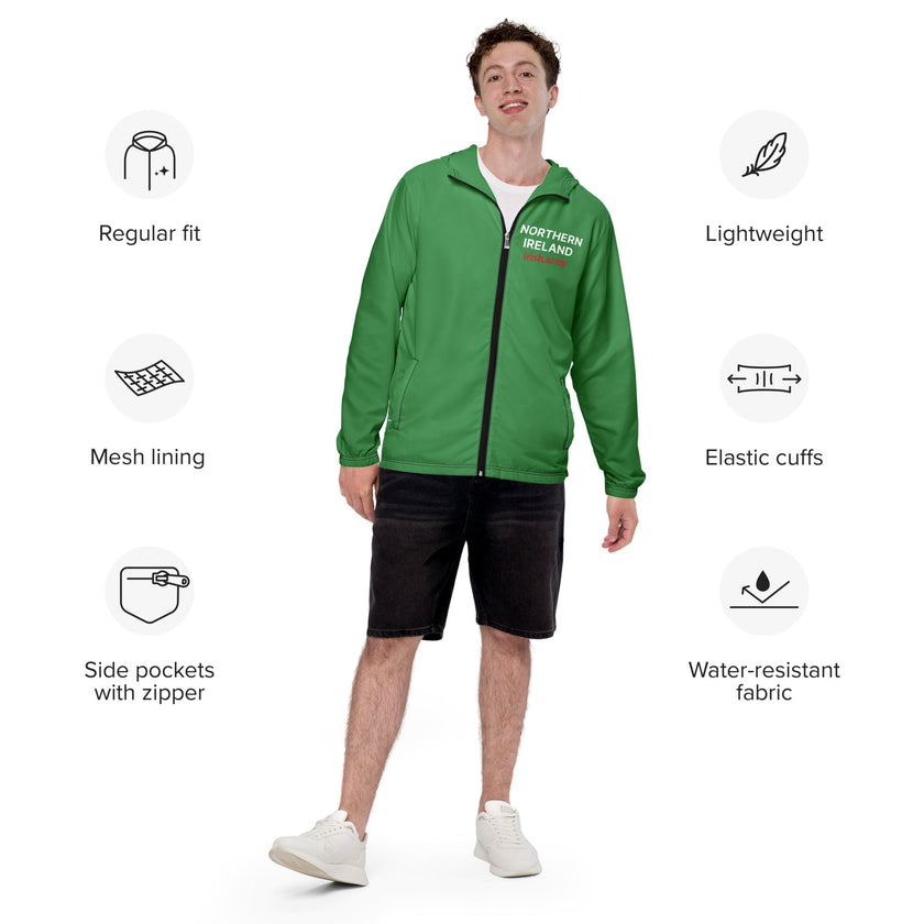 NORTHERN IRELAND - Men’s Windbreaker