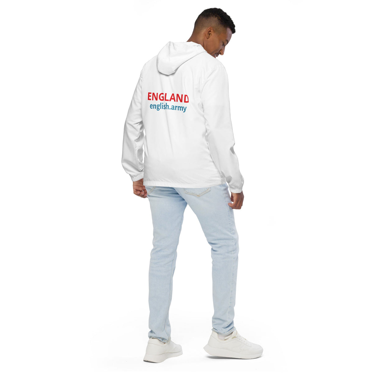 ENGLAND - Men’s Windbreaker