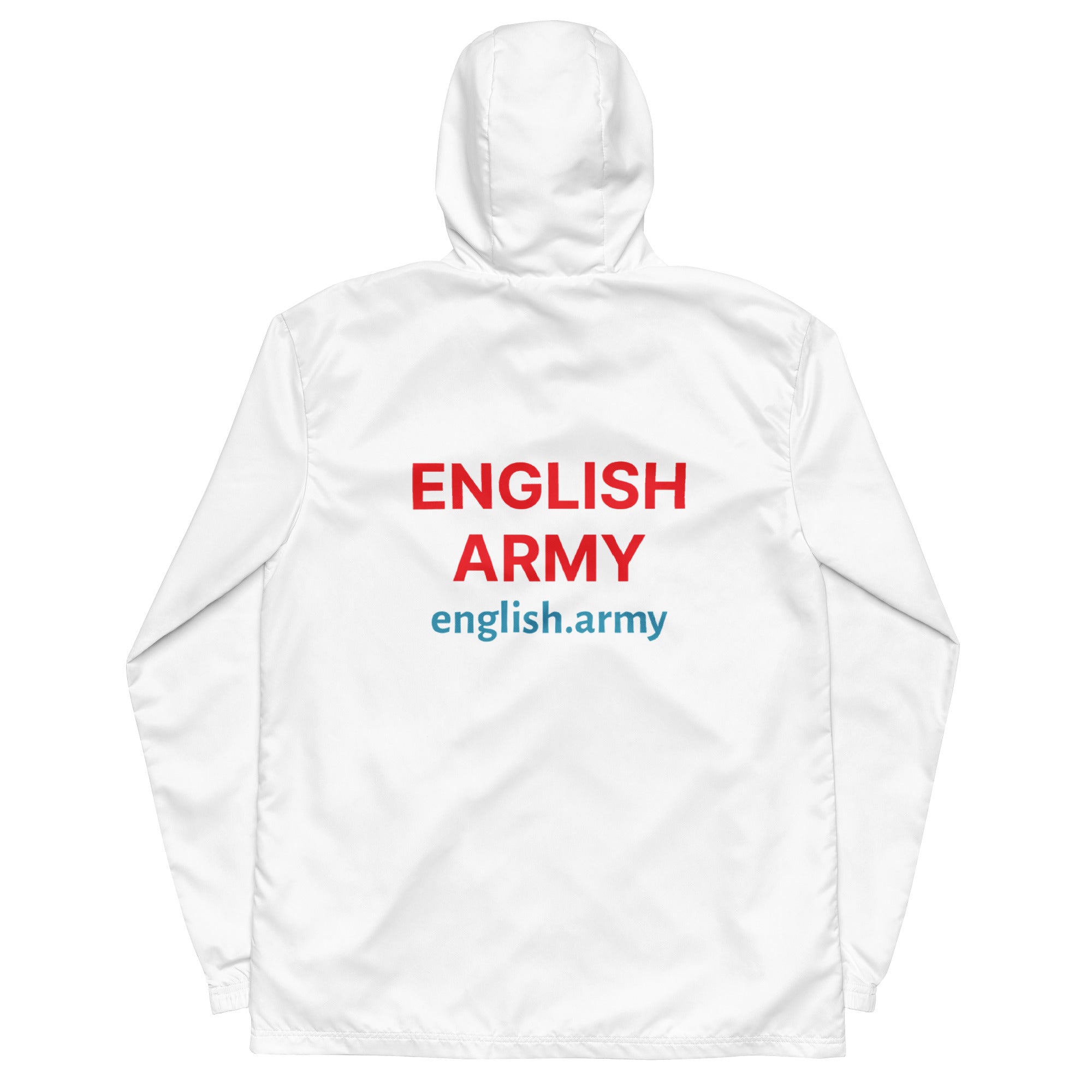 ENGLISH ARMY - Men’s Windbreaker