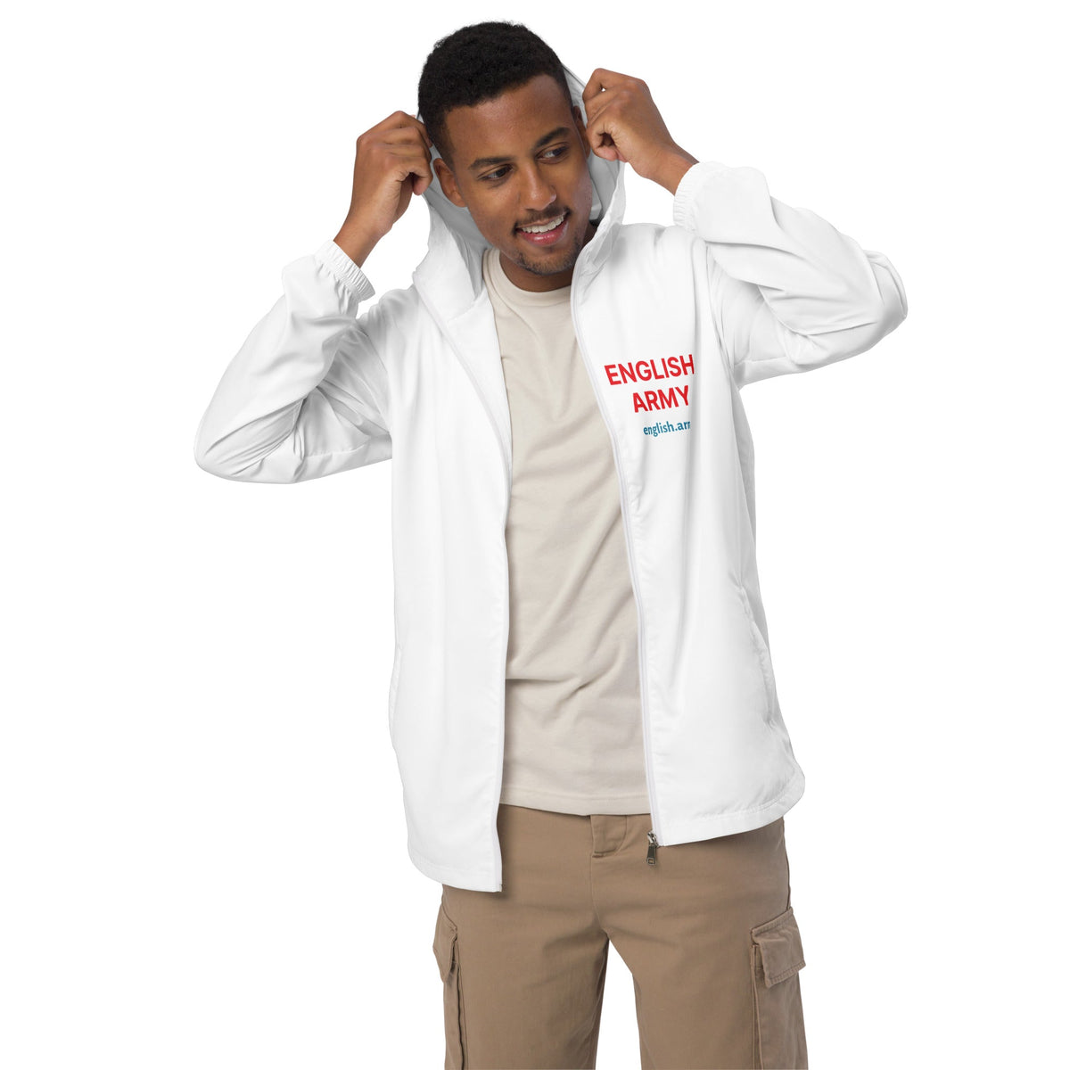 ENGLISH ARMY - Men’s Windbreaker