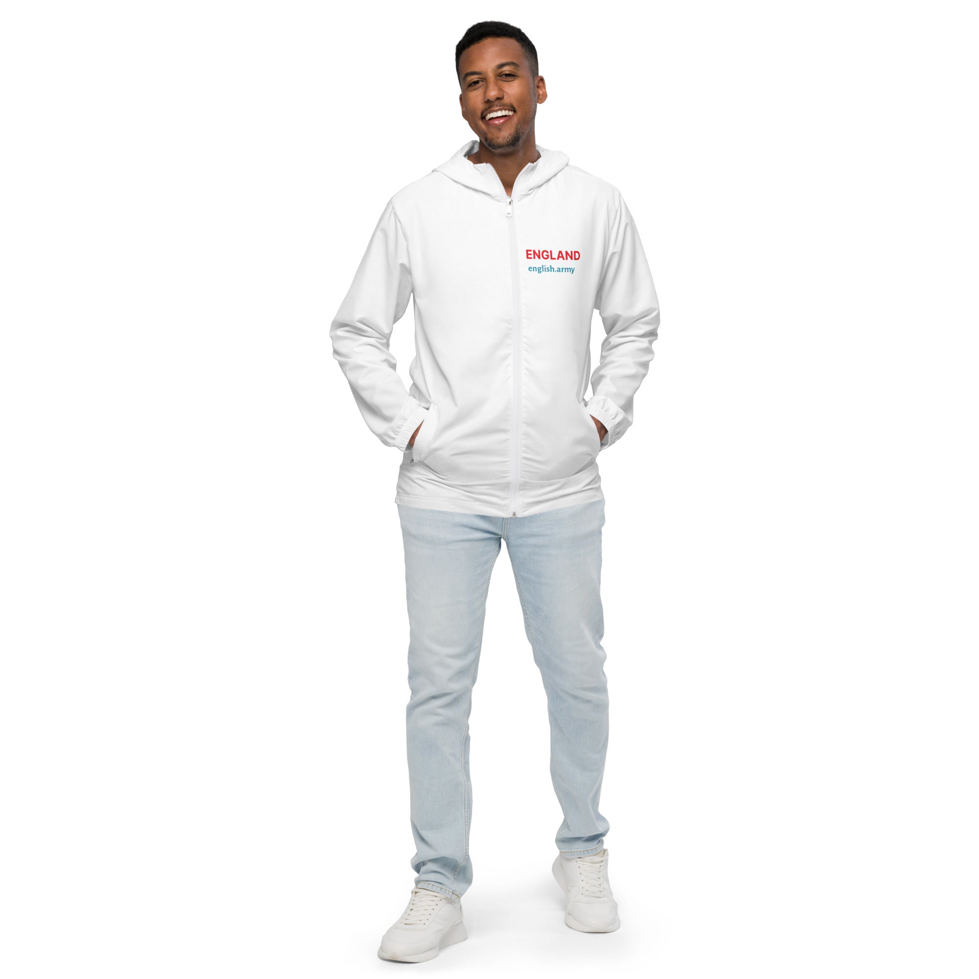 ENGLAND - Men’s Windbreaker