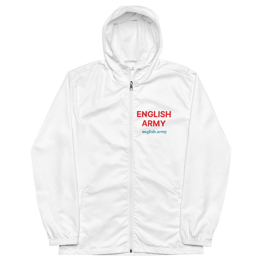 ENGLISH ARMY - Men’s Windbreaker