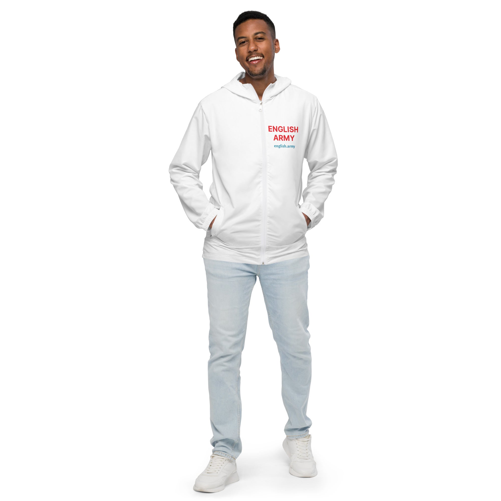 ENGLISH ARMY - Men’s Windbreaker