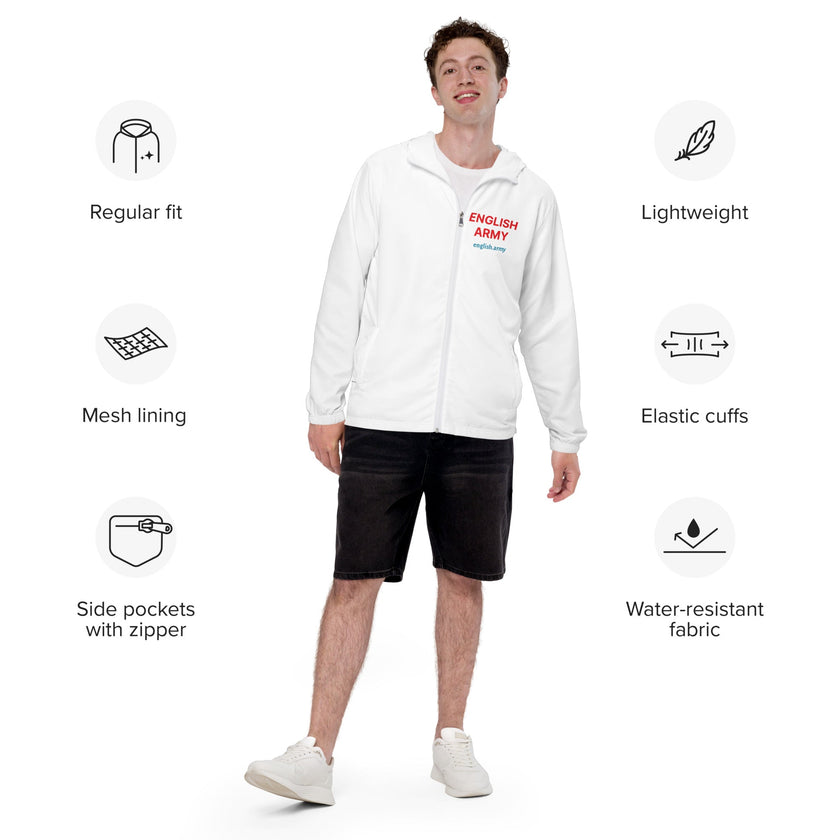 ENGLISH ARMY - Men’s Windbreaker