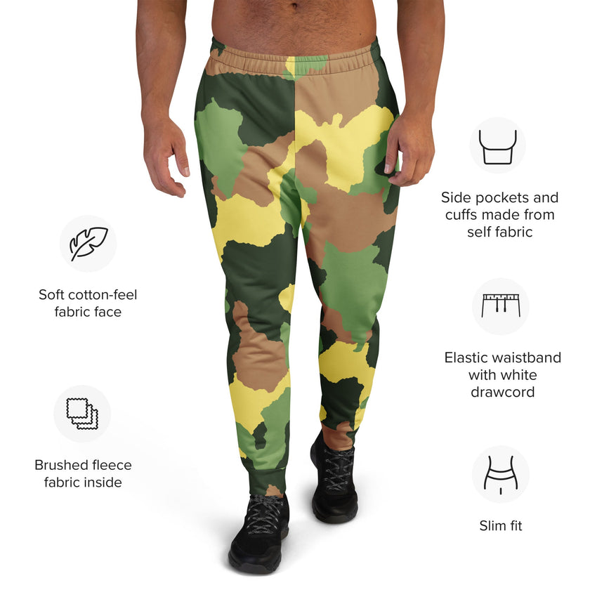 Men's Joggers - English Army