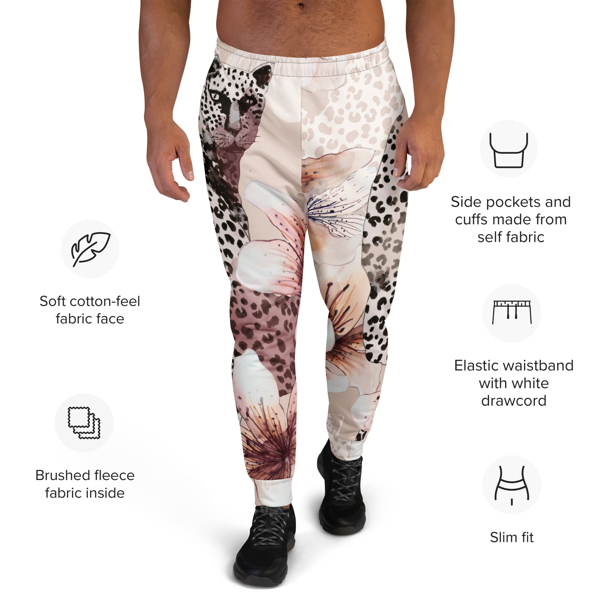 Men's Joggers - English Army
