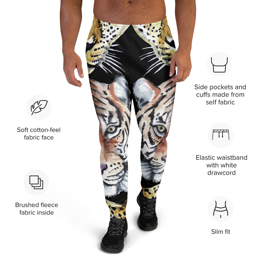 Men's Joggers - English Army