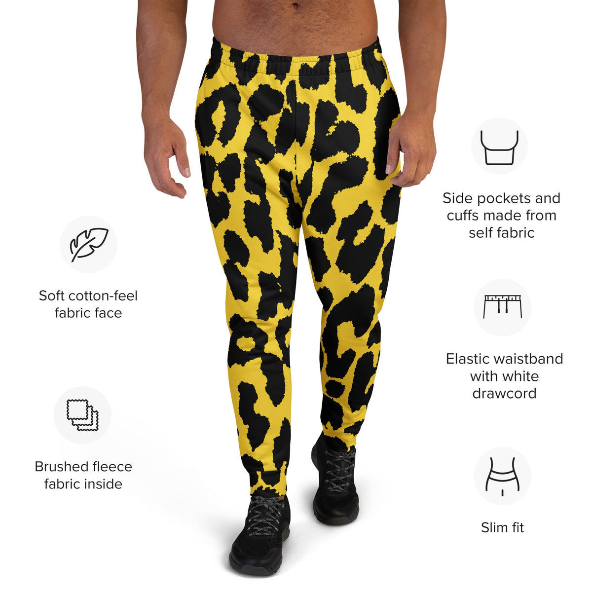 Men's Joggers - English Army
