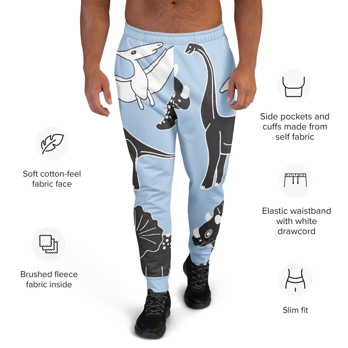 Men's Joggers - English Army