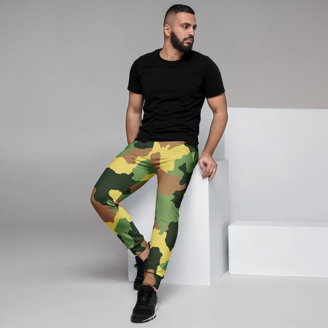 Men's Joggers - English Army