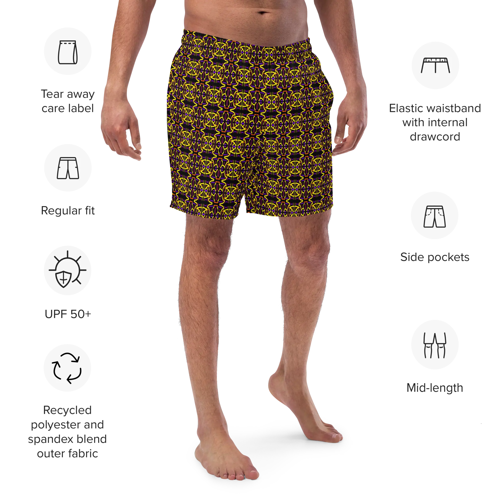 Direct Men's swim trunks