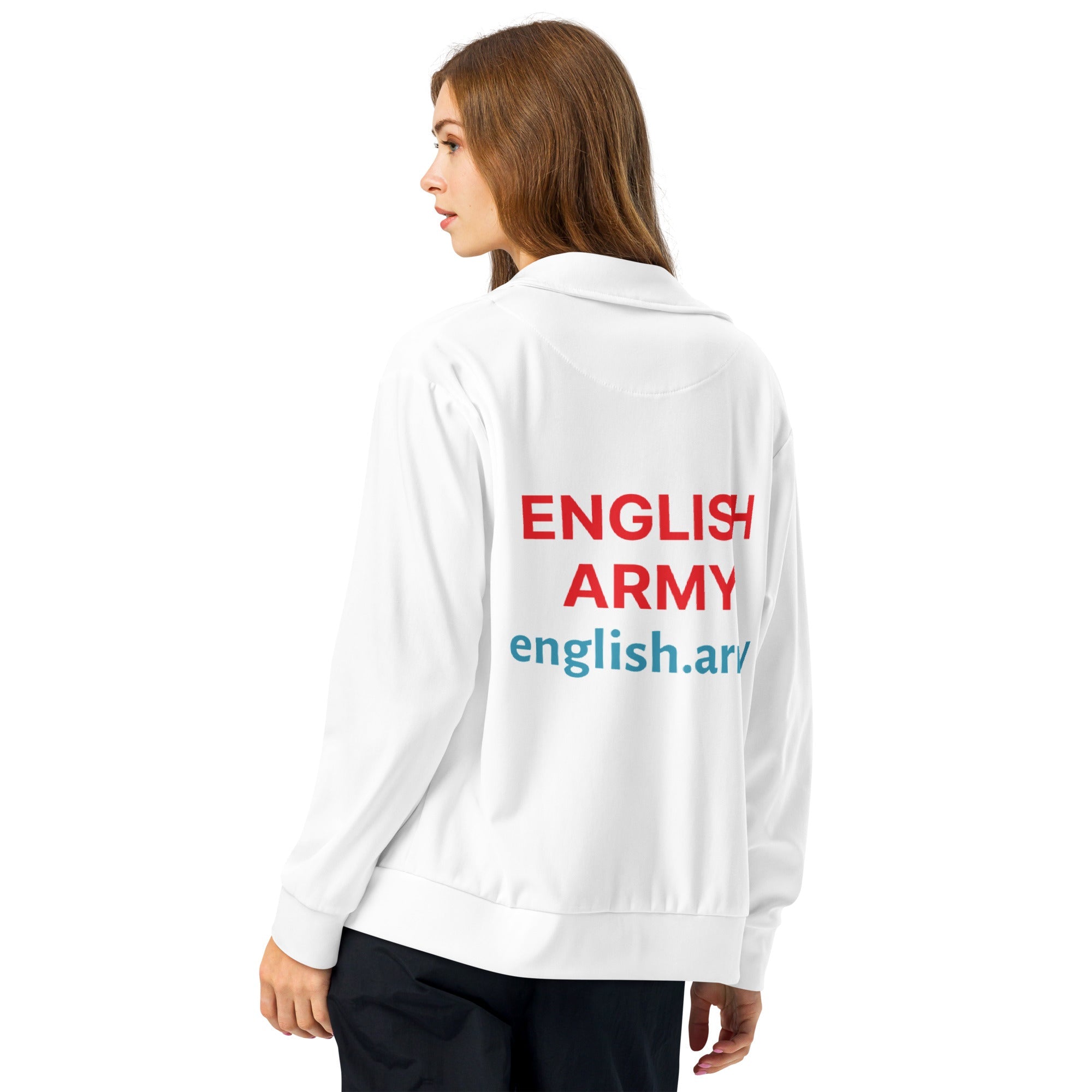 ENGLISH ARMY - Unisex Track Jacket
