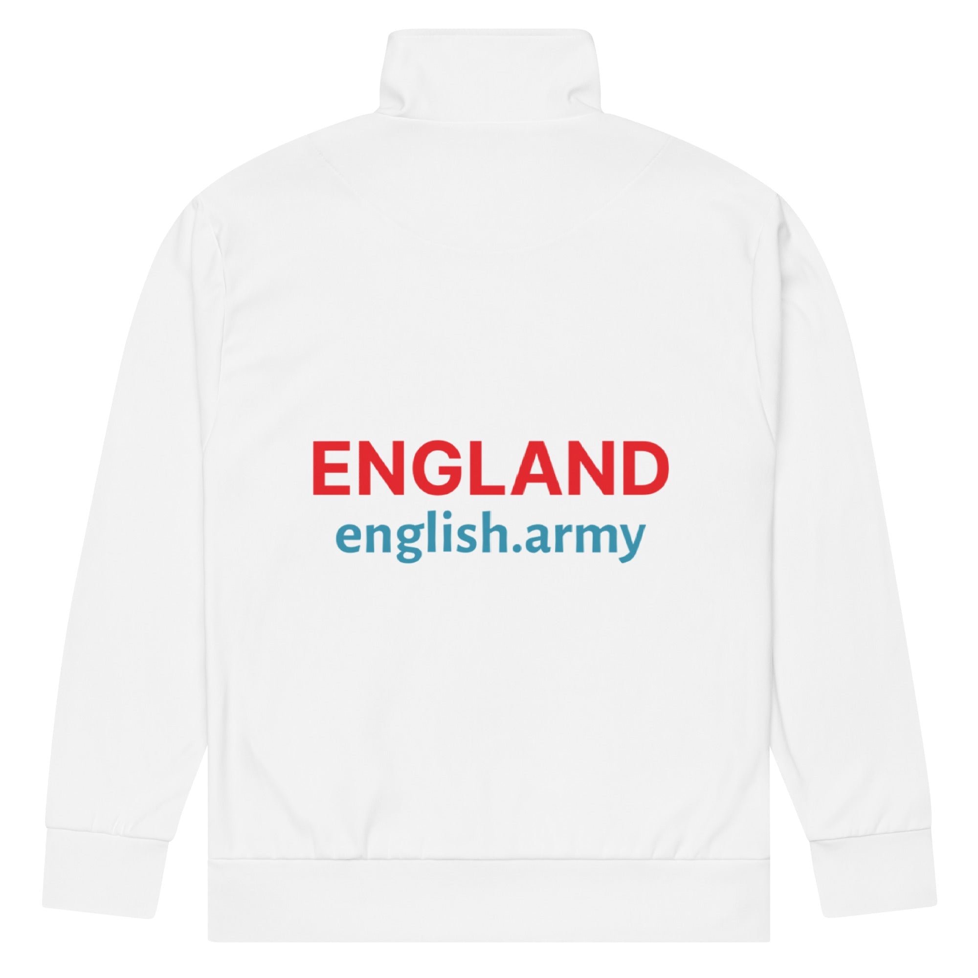 ENGLAND - Unisex Track Jacket