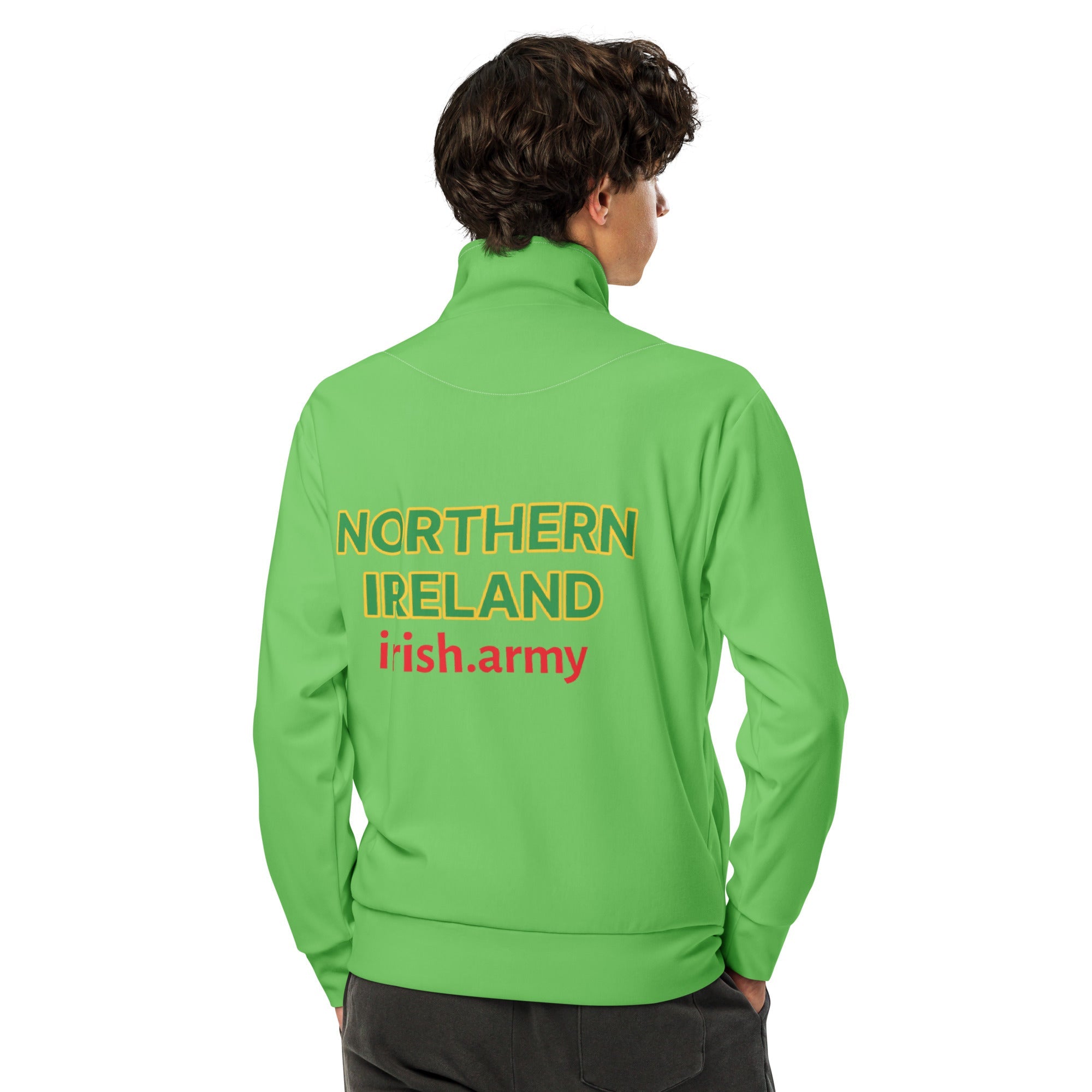 NORTHERN IRELAND - Unisex Track Jacket