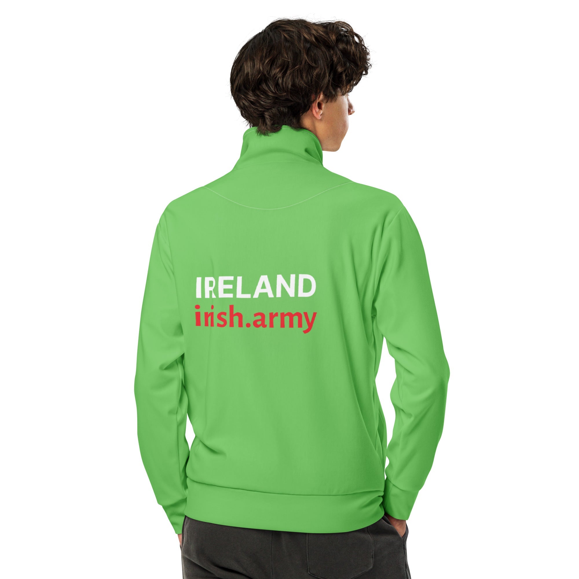 IRELAND - Unisex Track Jacket