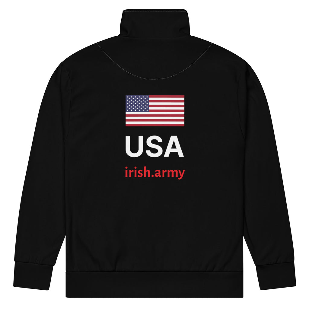 USA - Unisex Track Jacket