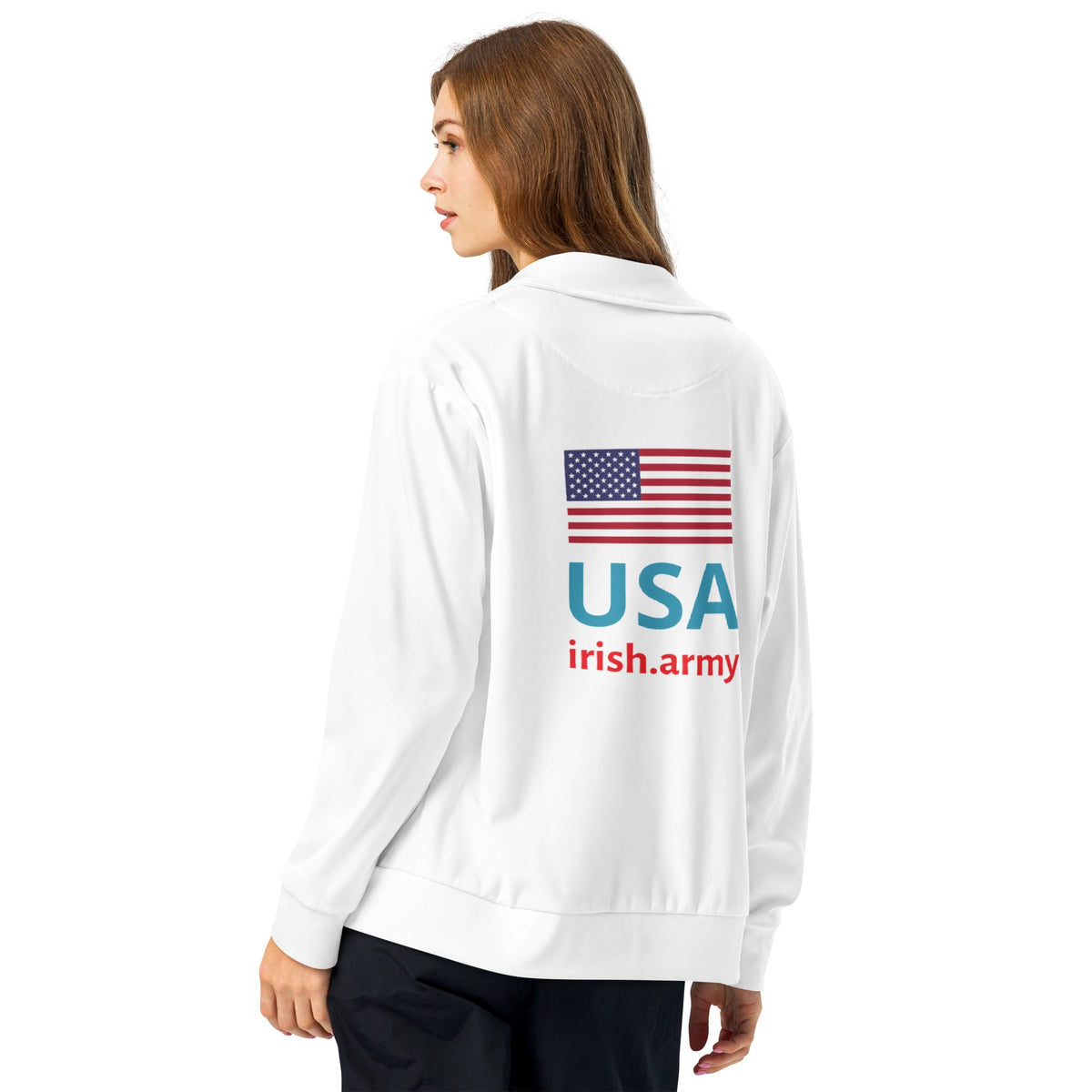 USA - Unisex Track Jacket