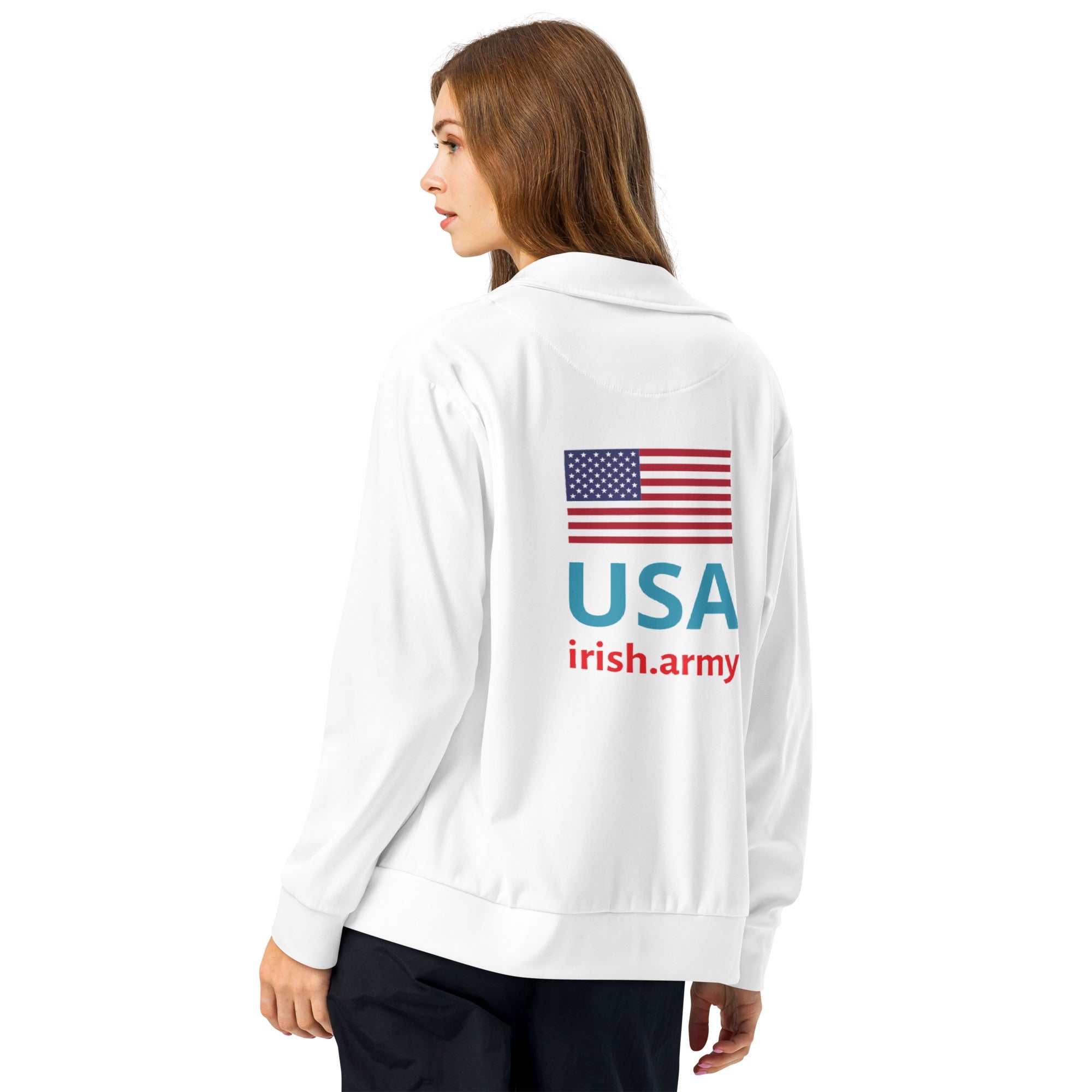 USA - Unisex Track Jacket